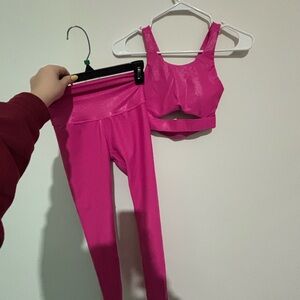 Pink Activewear Set